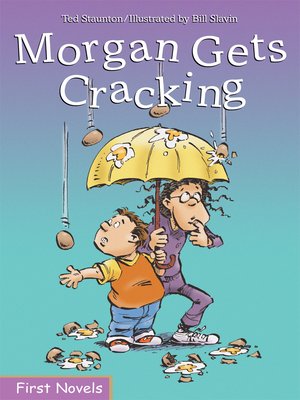 cover image of Morgan Gets Cracking